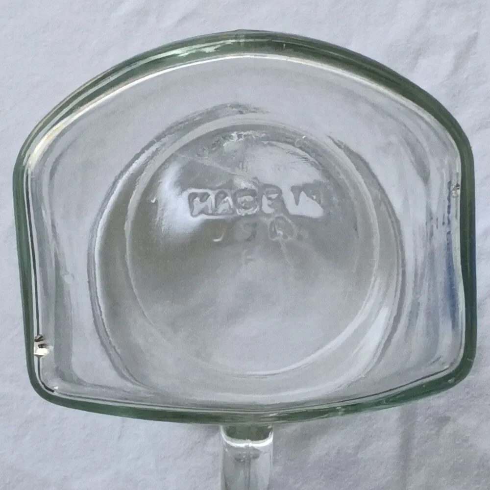Vintage Formulette Formula Glass Measuring Pitcher 4 Cup 32oz Baby Formula Mixer